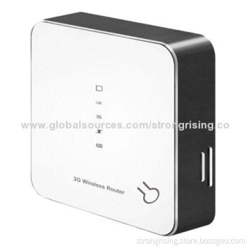 Wireless 3G router, 802.11 B/G/N WIFI, wifi router with battery bank